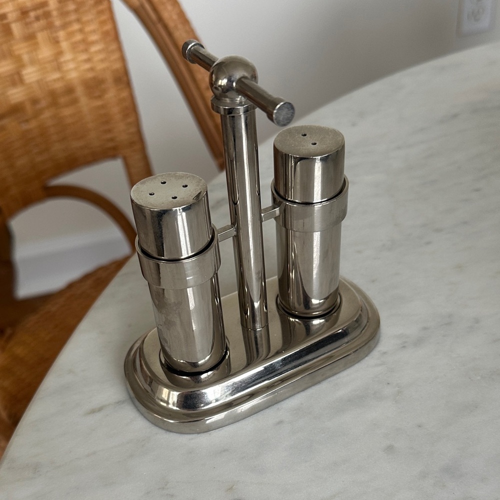 Pottery Barn Salt and Pepper Shakers